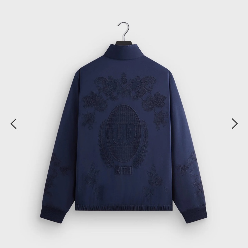 Kith for Wilson Embroidered Mesh Track Jacket